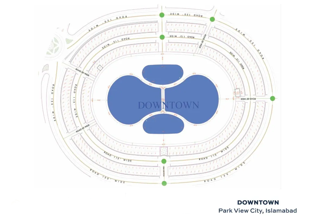 Park View City Downtown Master Plan