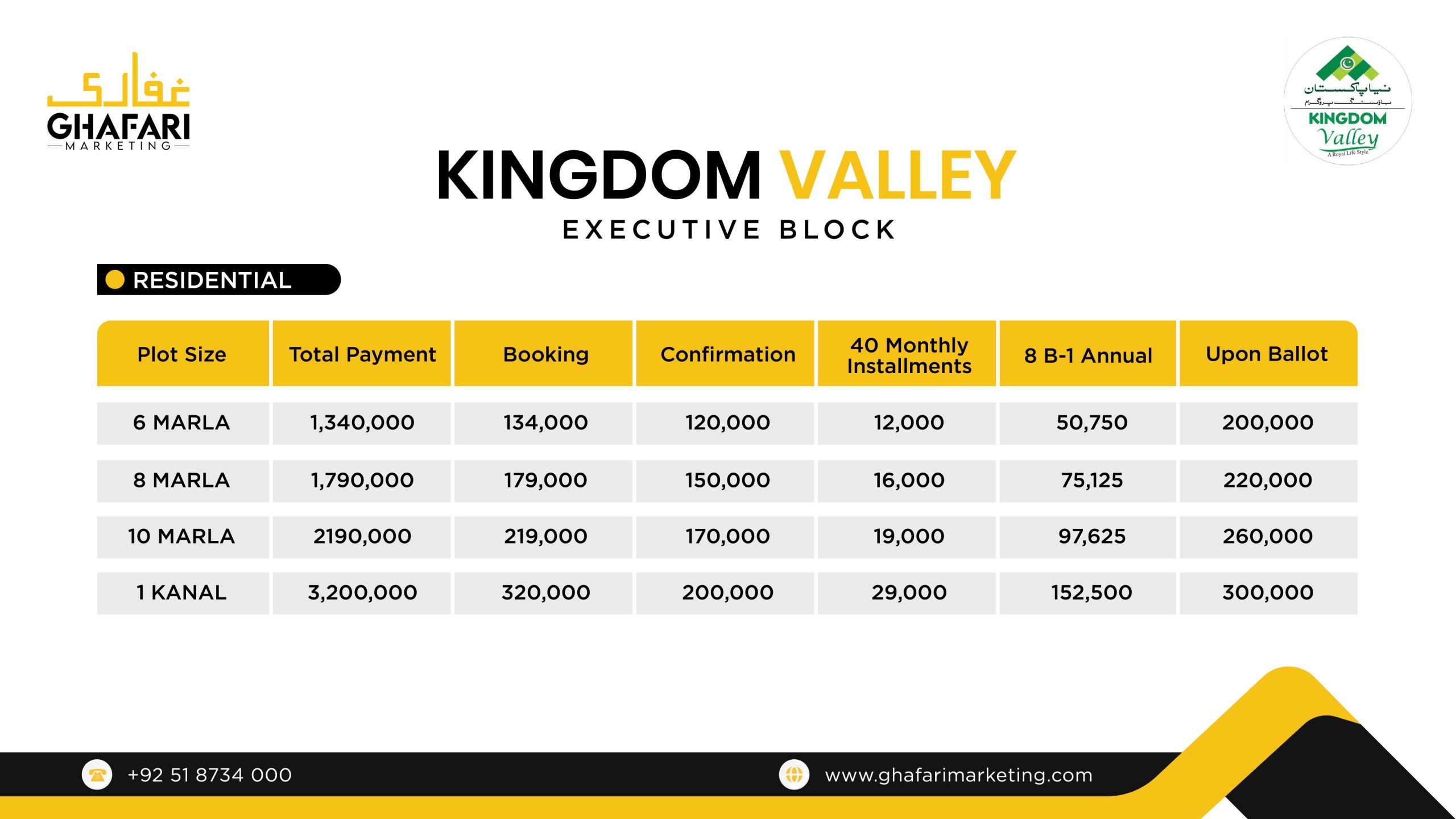 Kingdom Valley Payment Plan (EXECUTIVE block Res)-04