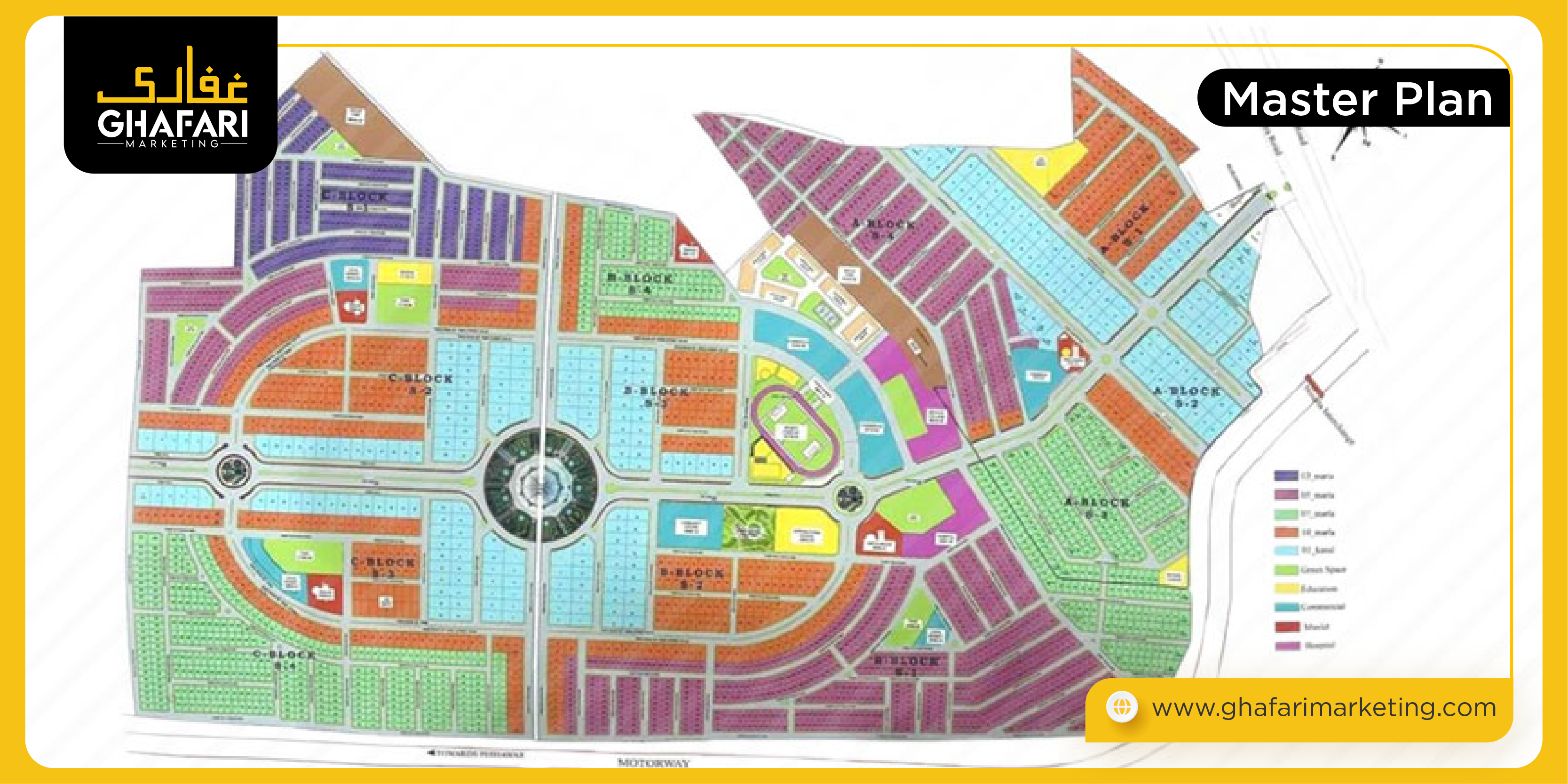 Nova city Peshawar Master Plan