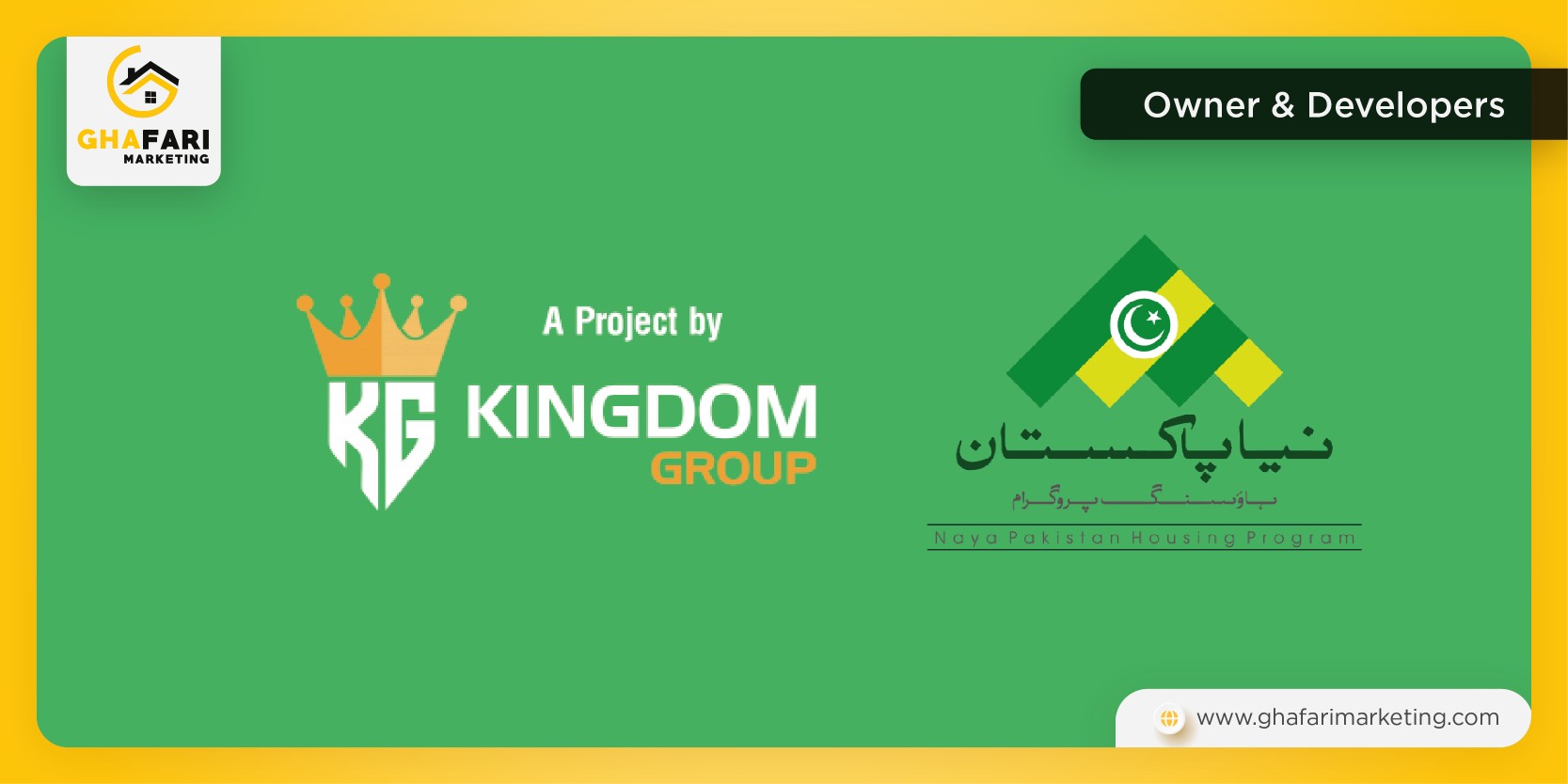 Kingdom Valley Islamabad Owner & Developers