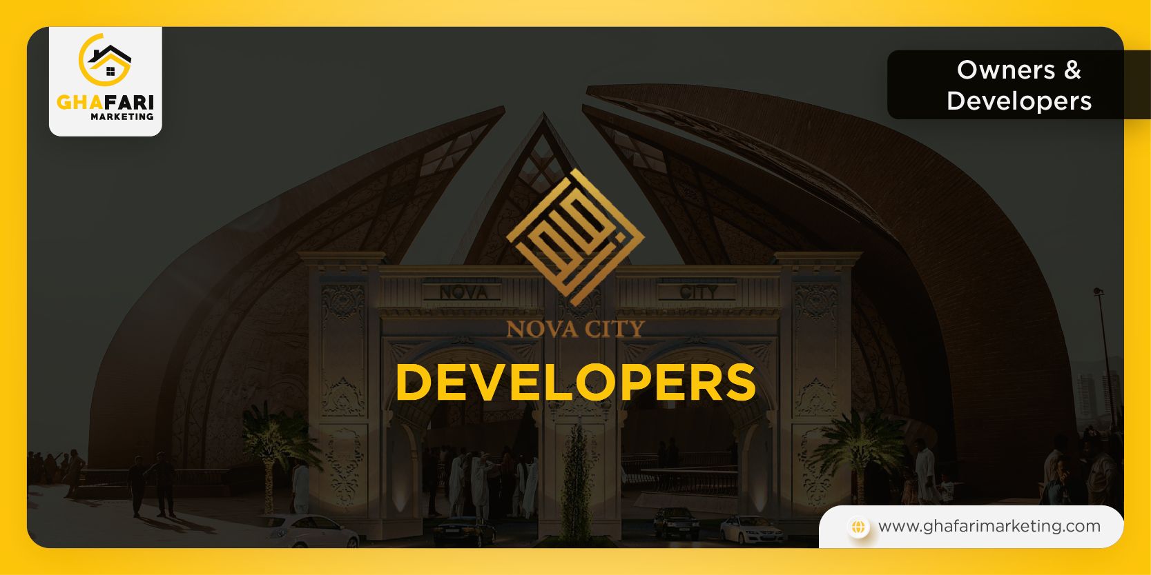 Nova City Islamabad Owners & Developers
