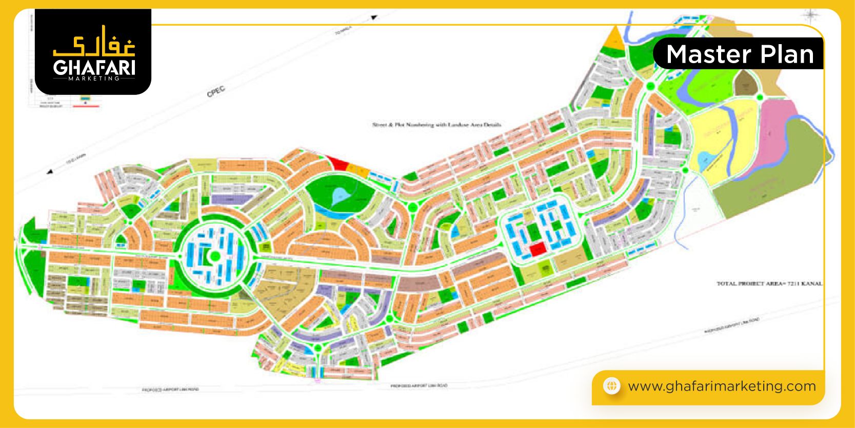 Master Plan 7 Wonders City Islamabad 