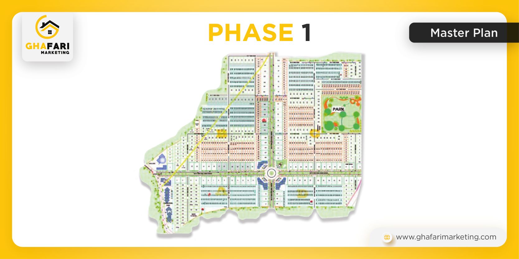 Master Plan Phase Paradise City Nowshera
