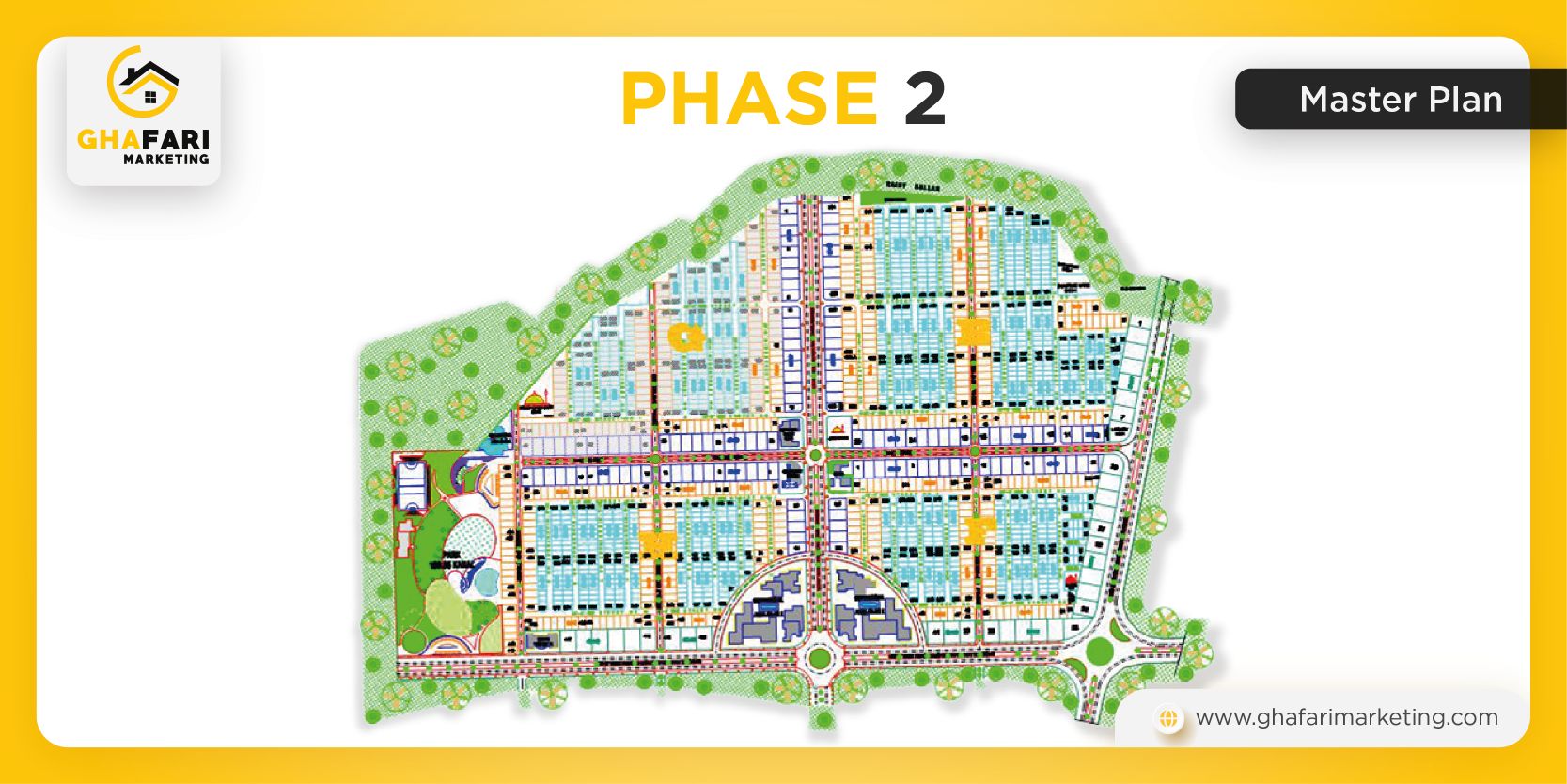 Master Plan Phase 2 Paradise City Nowshera