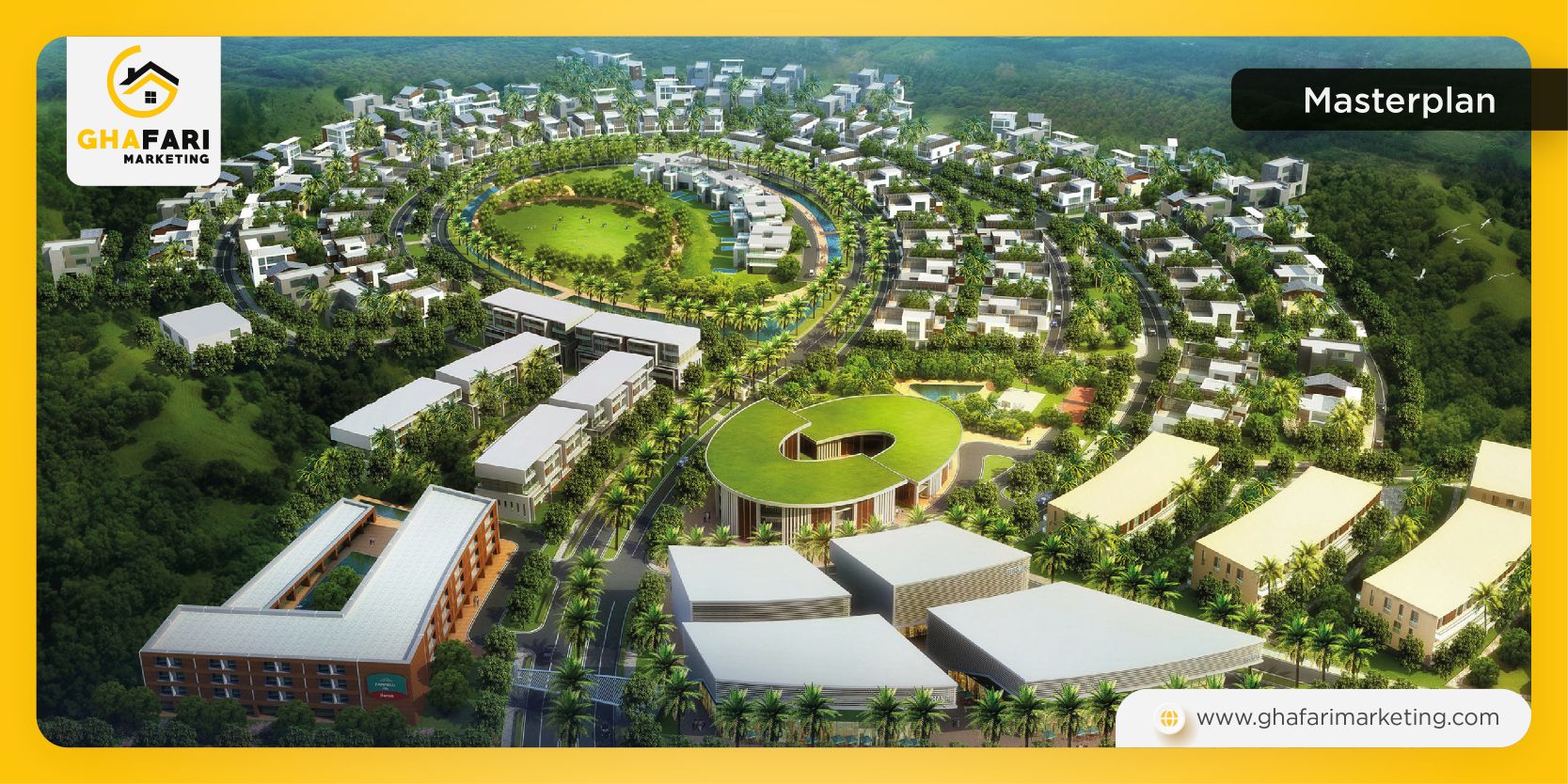 Meezan City Islamabad Masterplan 