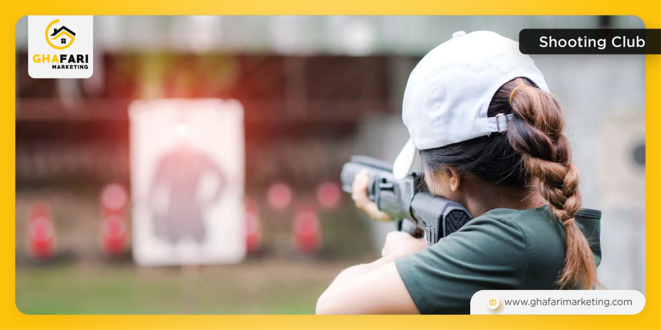 Shooting Club at Discovery Gardens 