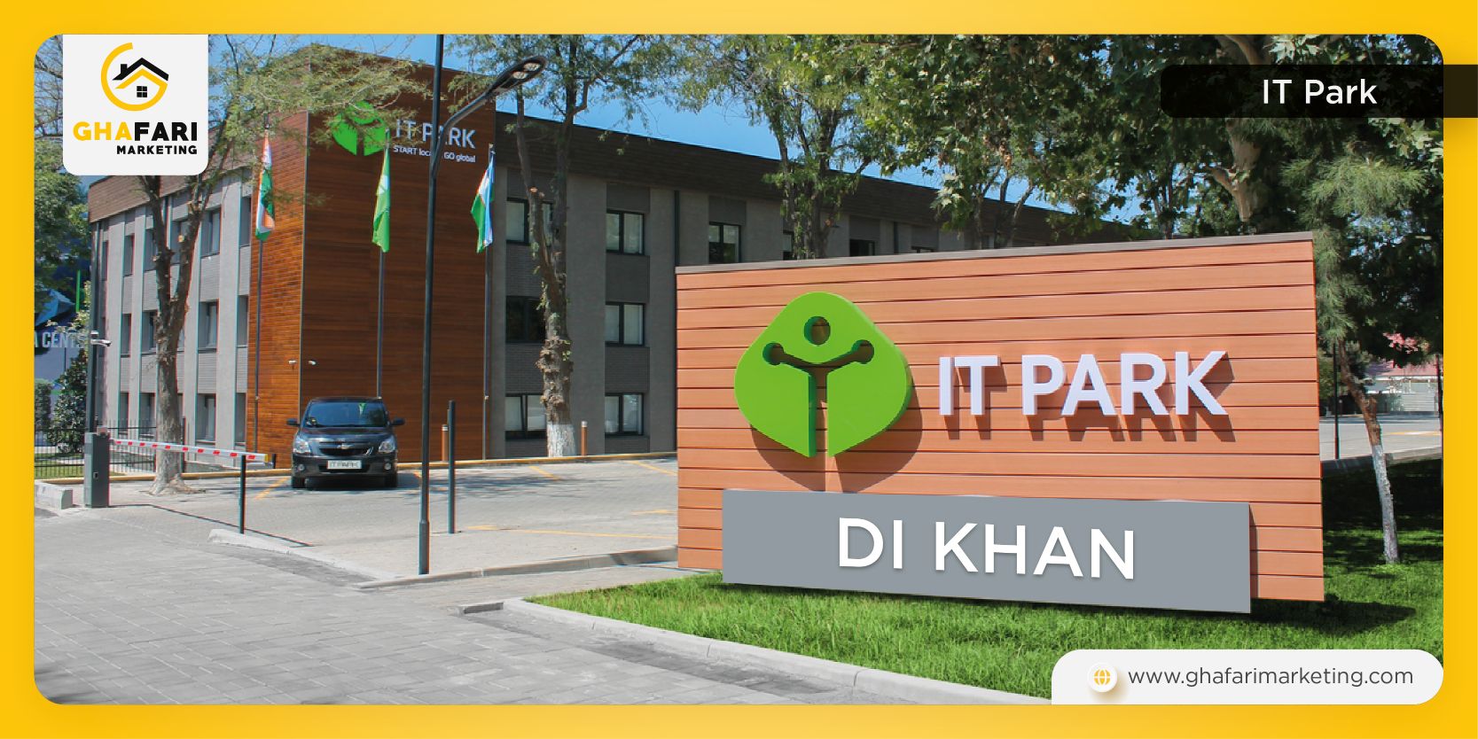IT Park at DI Khan New City 