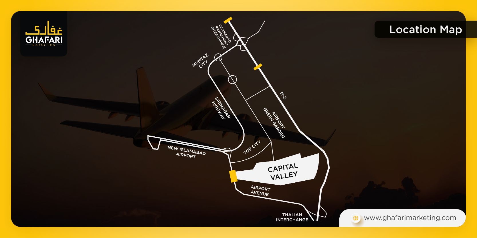 Location Map Capital Valley