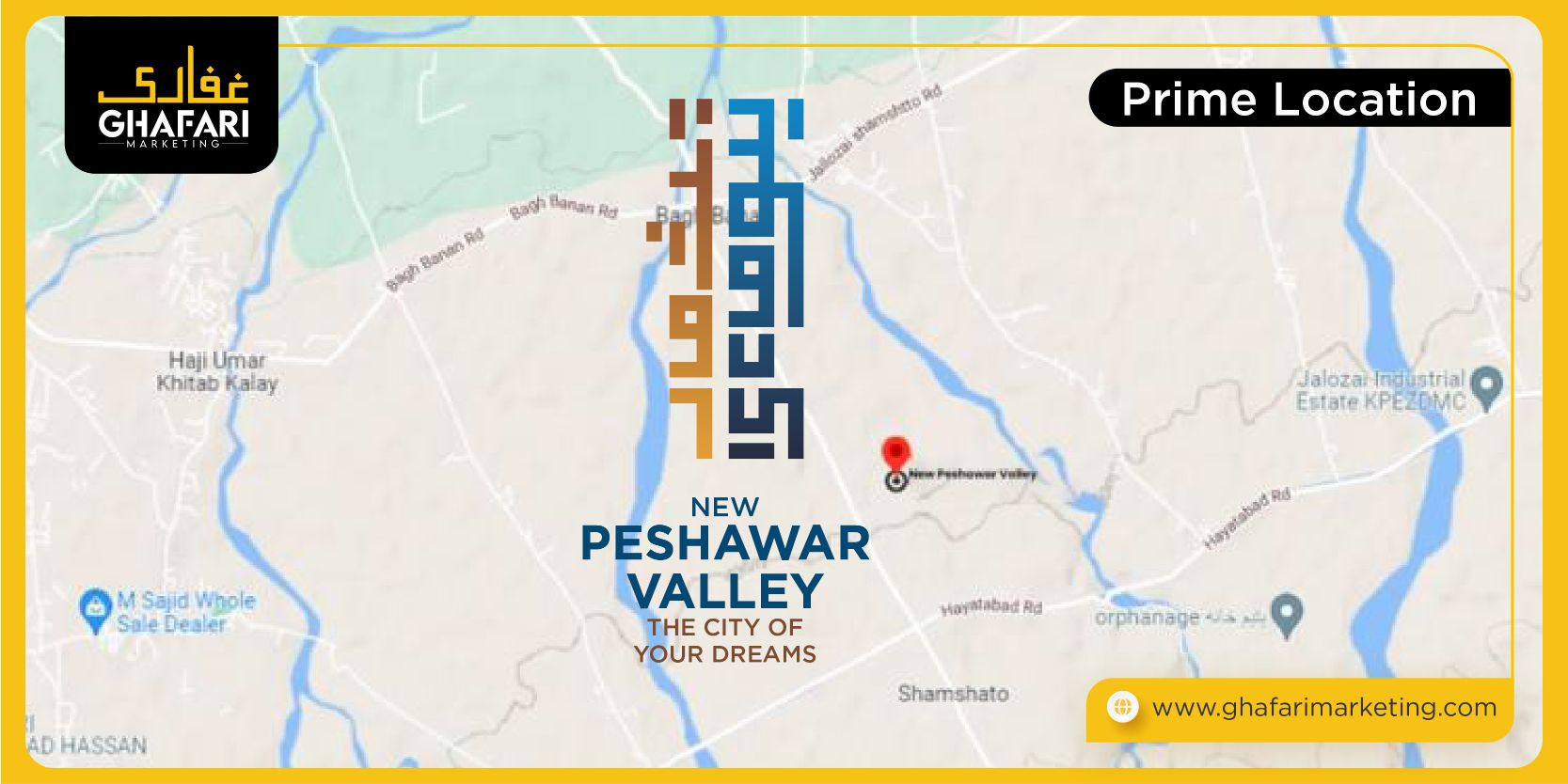 New Peshawar Valley Location