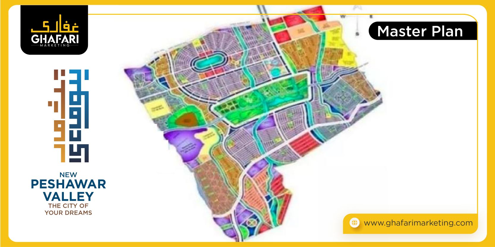 Master Plan New Peshawar Valley