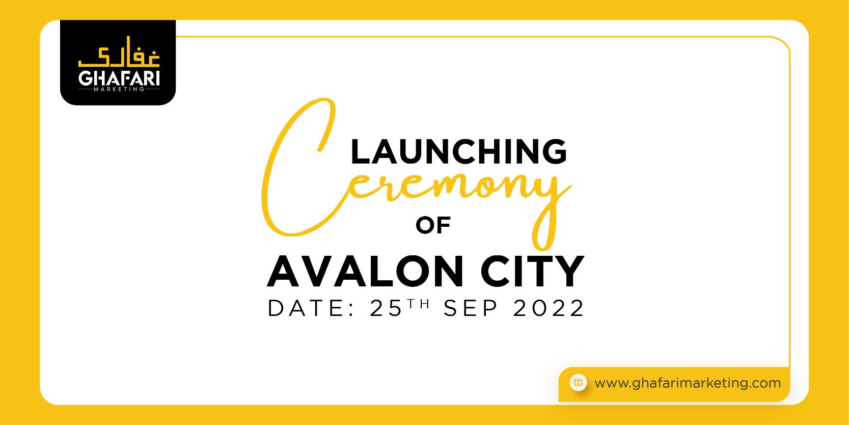 Launching Cermony Avalon City