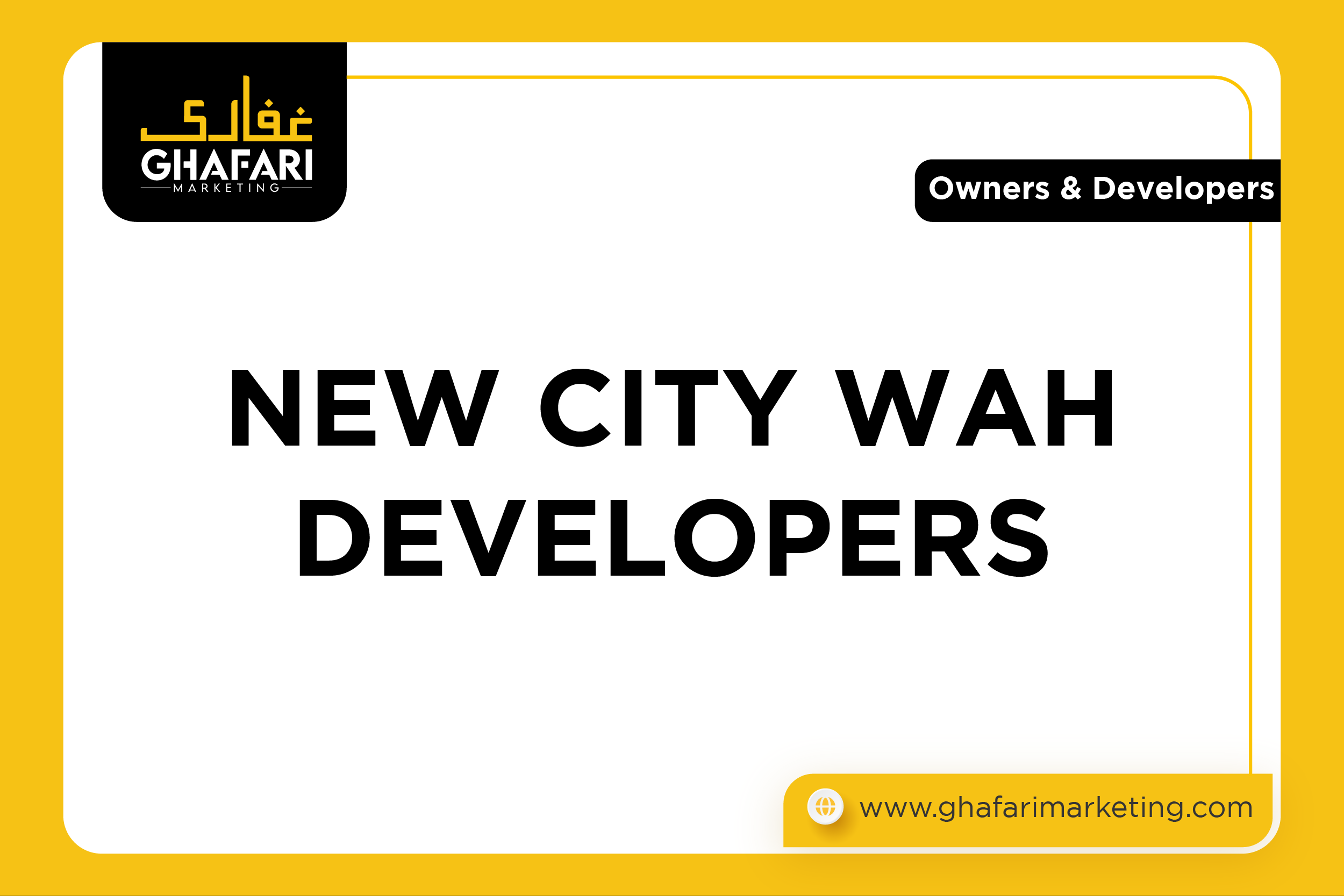 New City Paradise New City Wah Developers
