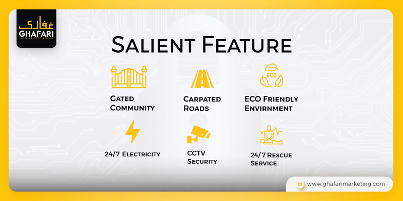 Salient Features in Faisal Town Phase 2