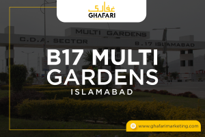 B17 Multi Gardens Islamabad
