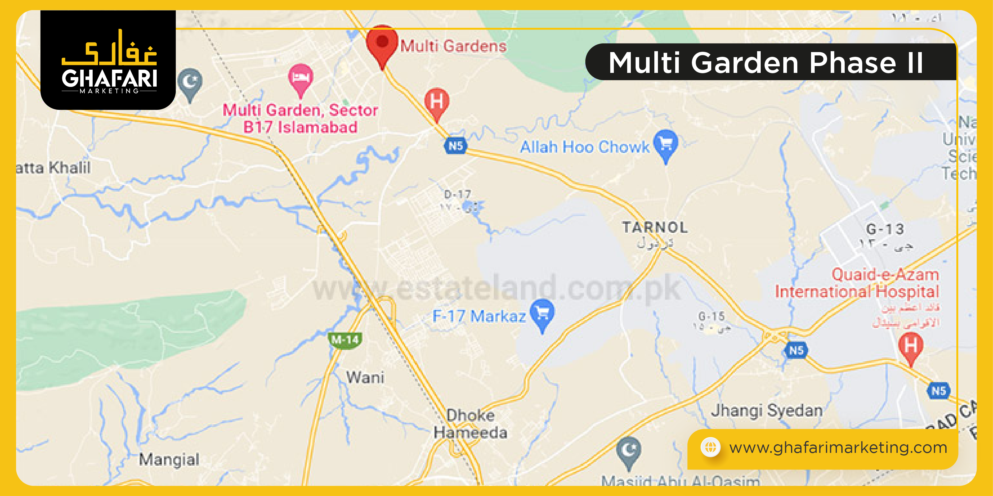 MPCHS Multi Gardens b 17 Location