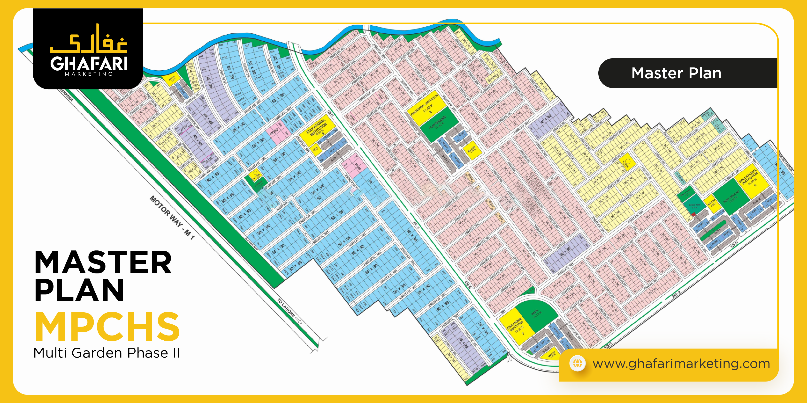 MPCHS Multi Gardens Master Plan