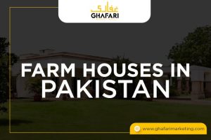 Farm houses in Pakistan