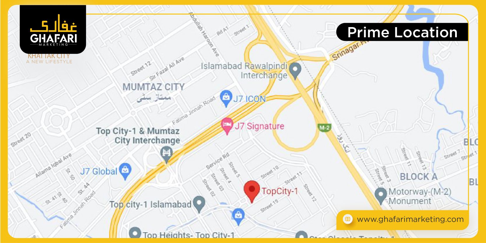 Location Map Top City 1