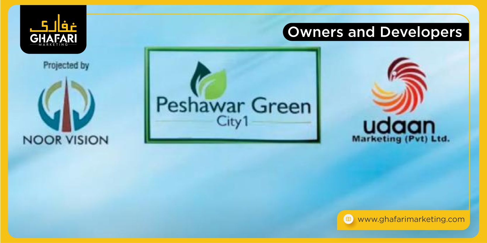 Peshawar Green City Owners and Developers 