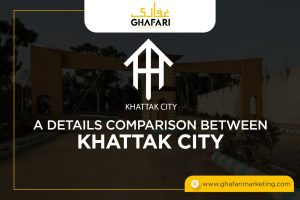 A Details Comparison Between Khattak City