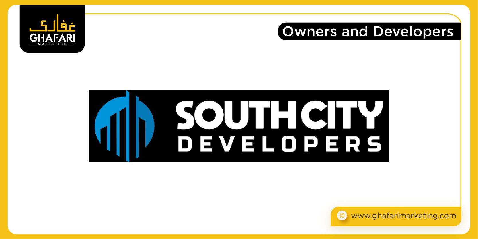 Motorway south city Owners & Developers 