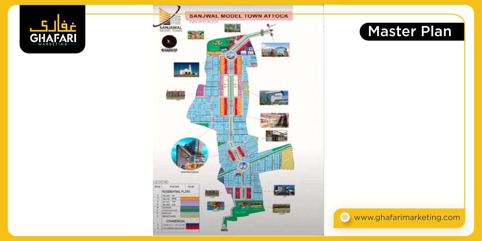 Sanjawal Model Town Master Plan 