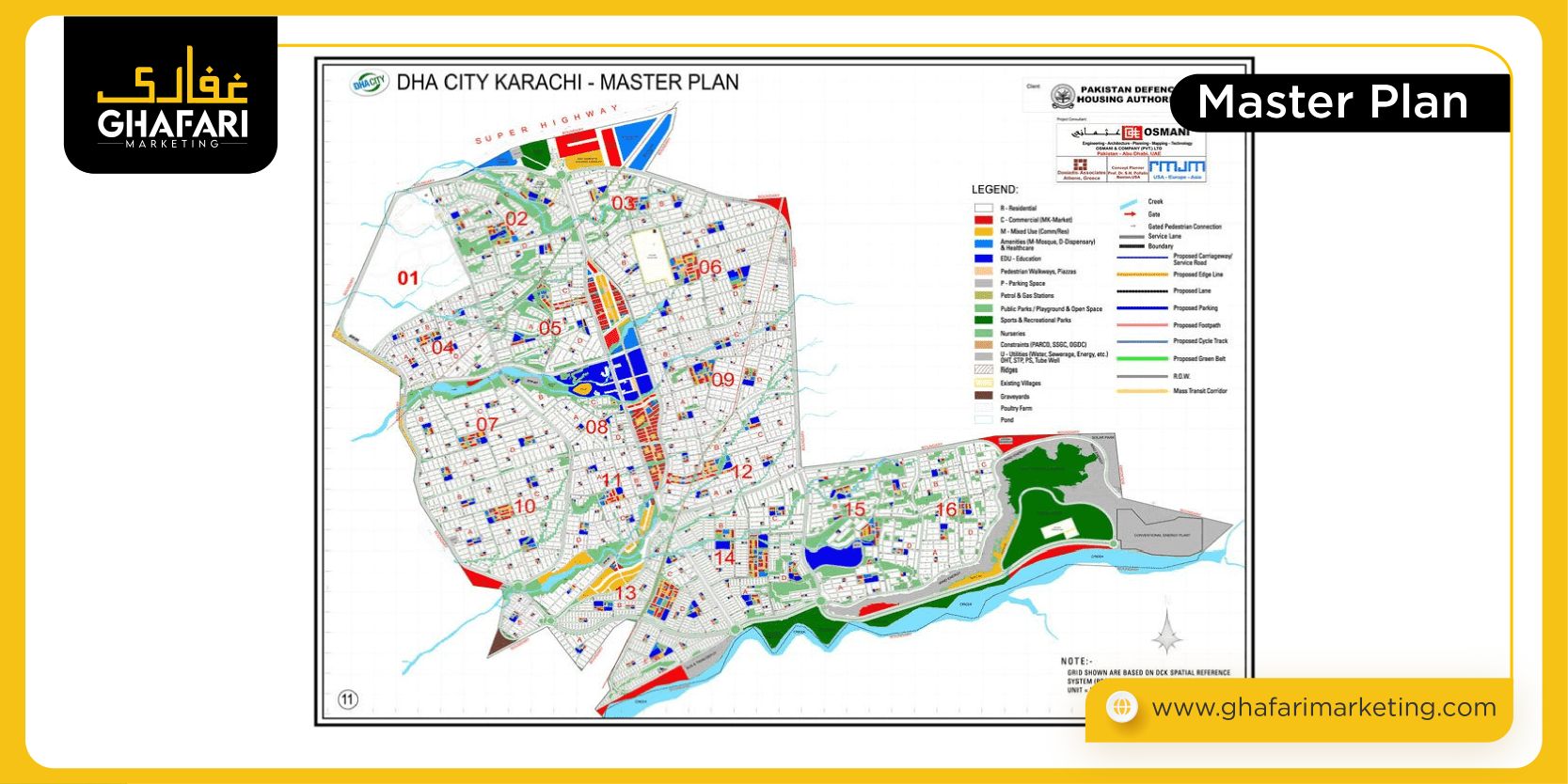 DHA Karachi Master Plan