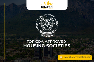 CDA Top Housing Socities