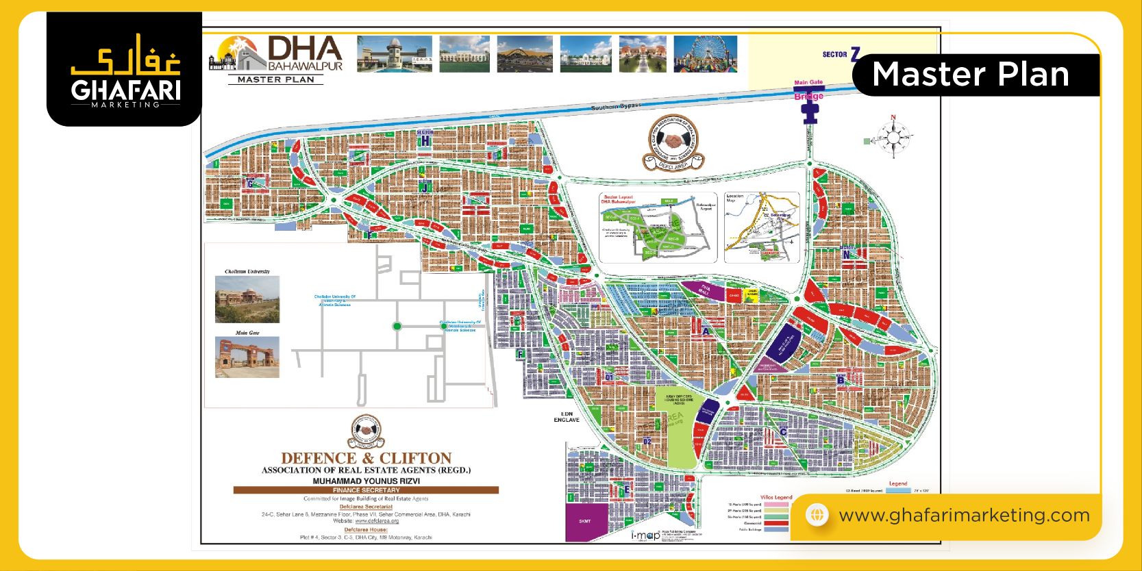 dha bahawalpur Master Plan 