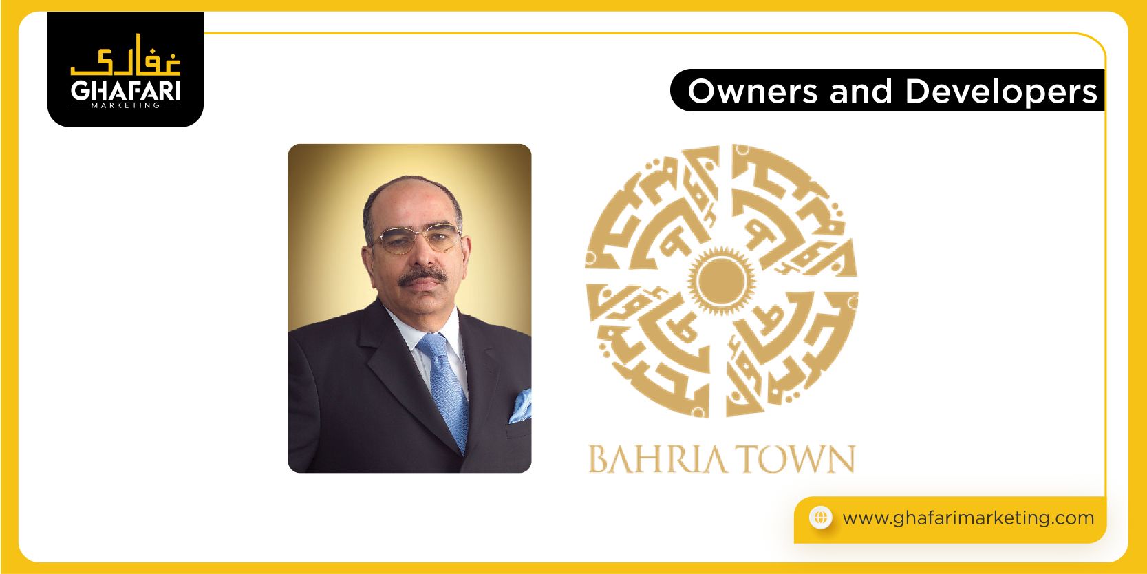 Owners & Developers of Bahria Town Peshawar