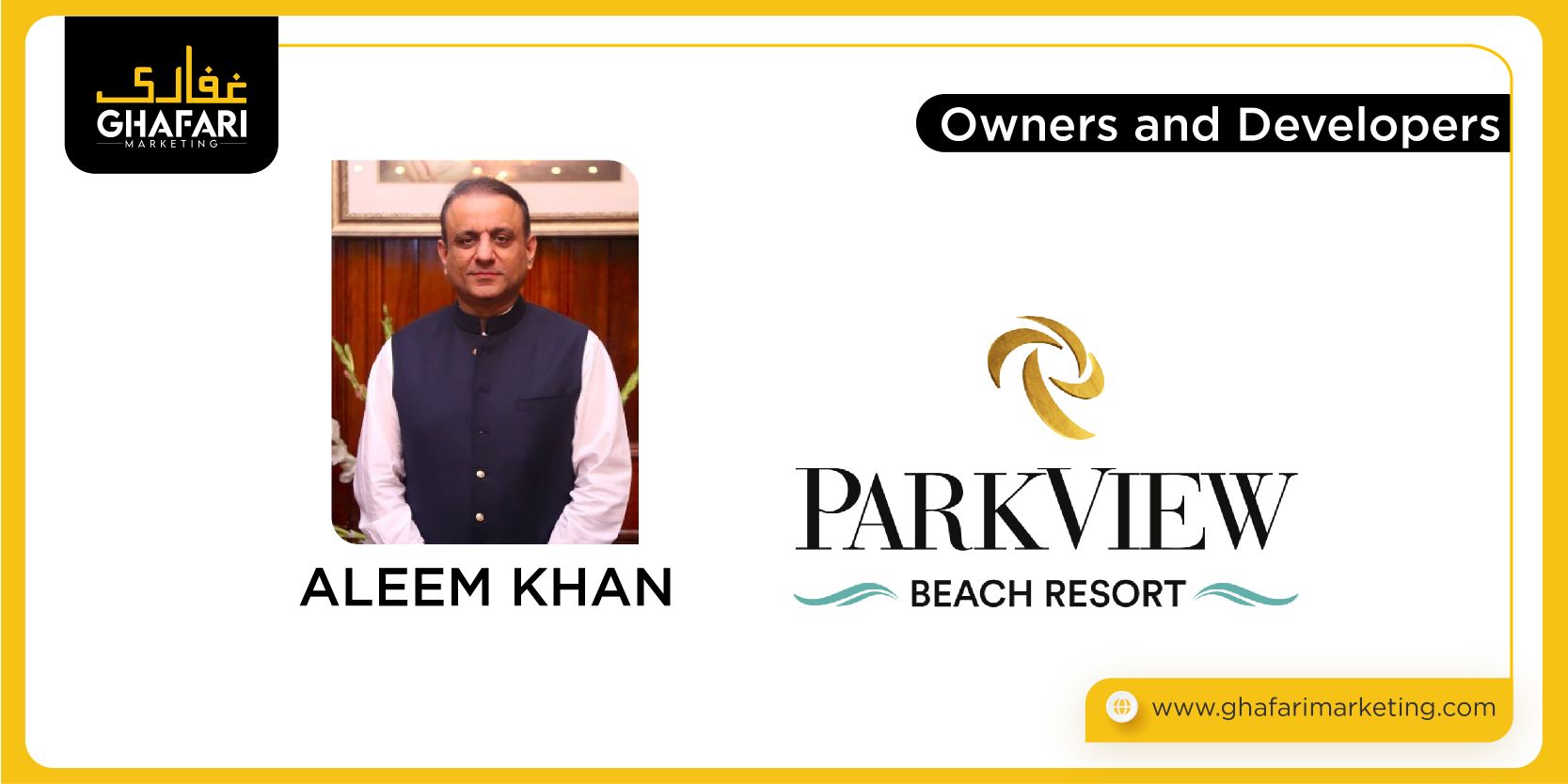 Park View Beach Resort Owners and Developers 