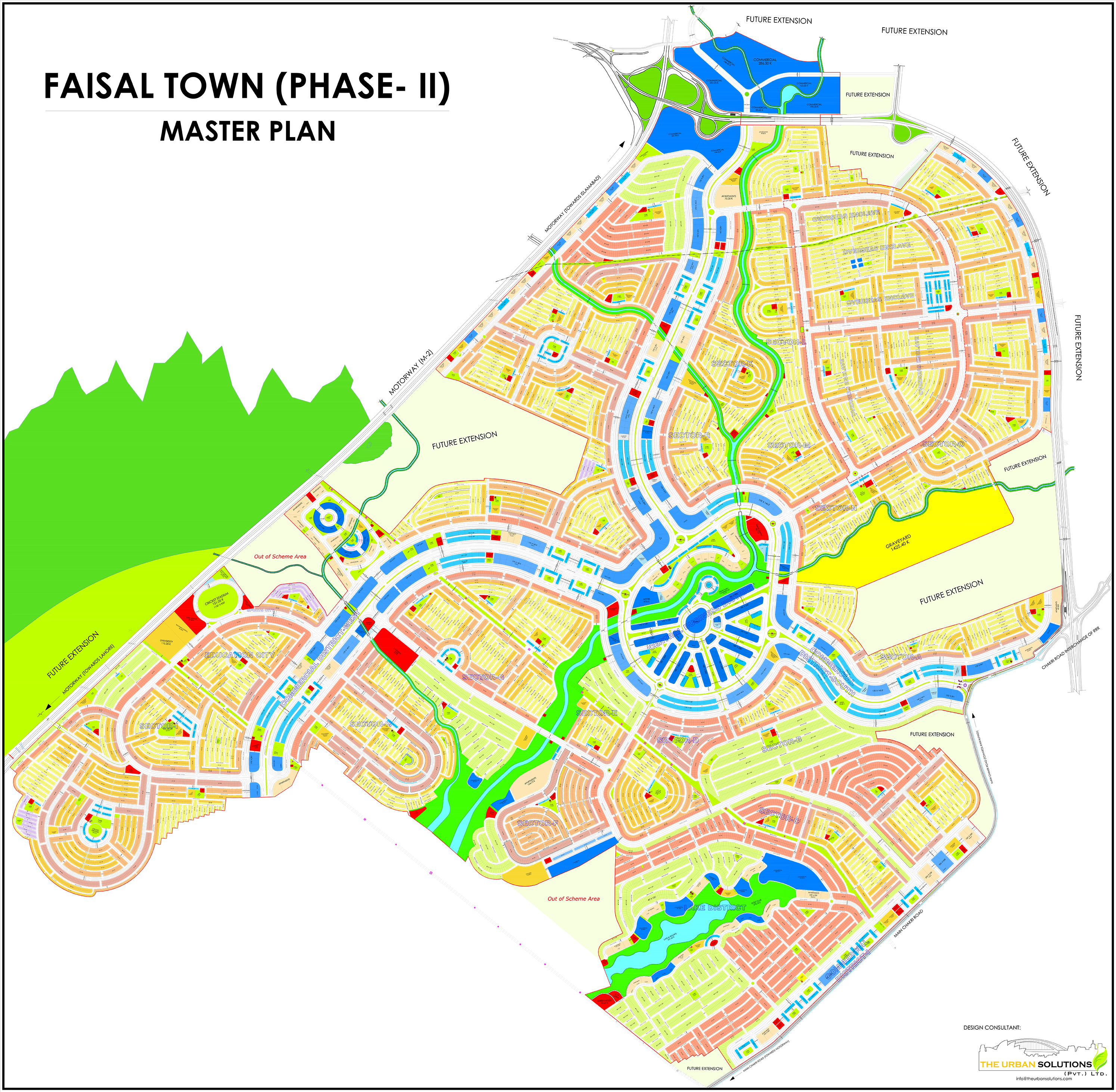 Faisal Town Phase 2 LOP (updated)