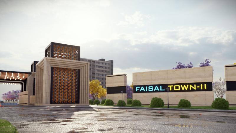 Faisal Town Phase 2 Overseas Enclave