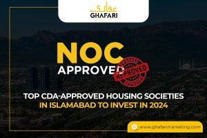 CDA-Approved Housing Societies in Islamabad