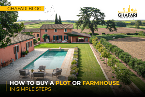 Step-by-Step Guide to Buying a Plot or Farmhouse